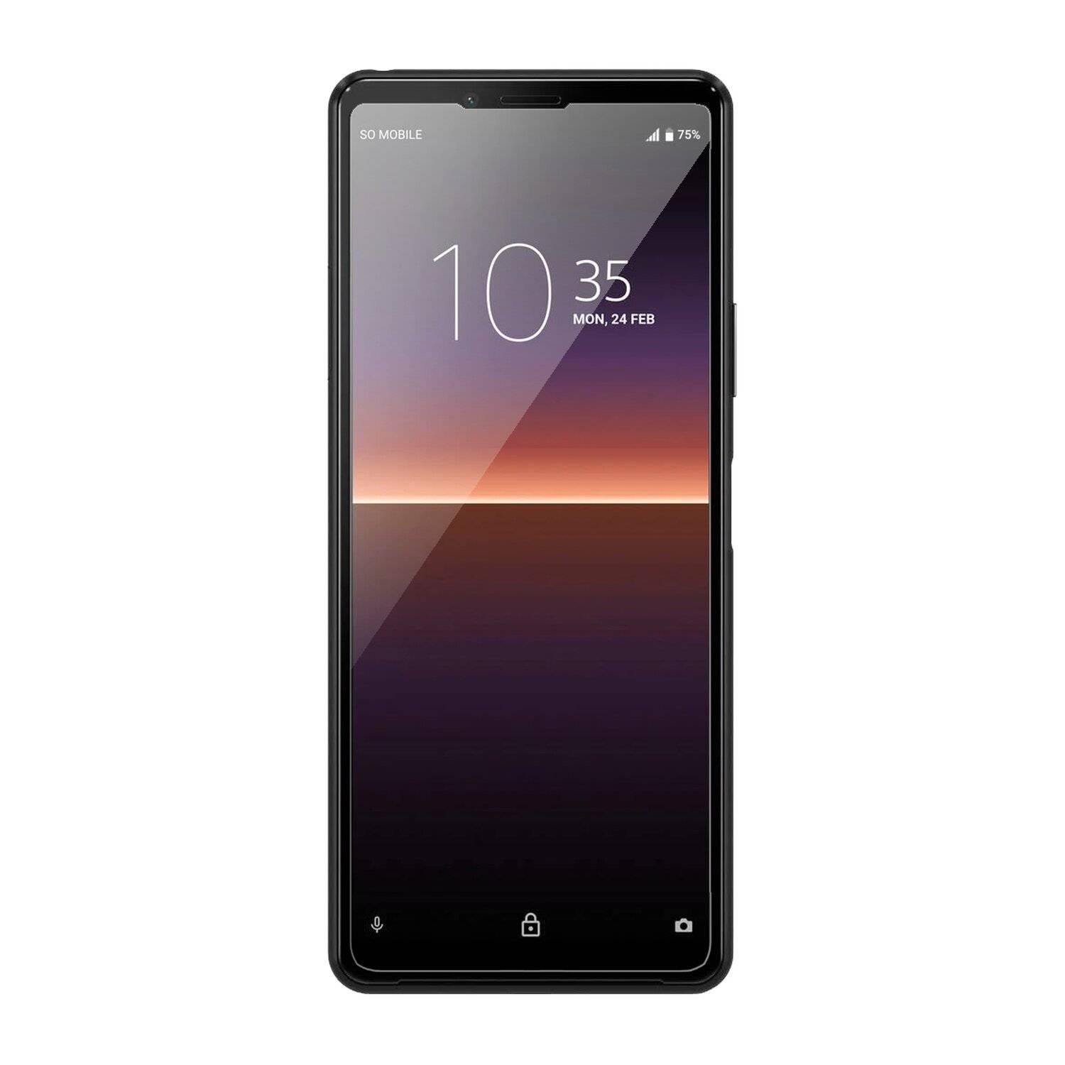 cofi1453® Schutzglas 9H kompatibel mit Sony Xperia 10 III Displayschutzfolie Schutzfolie Passgenau Glas