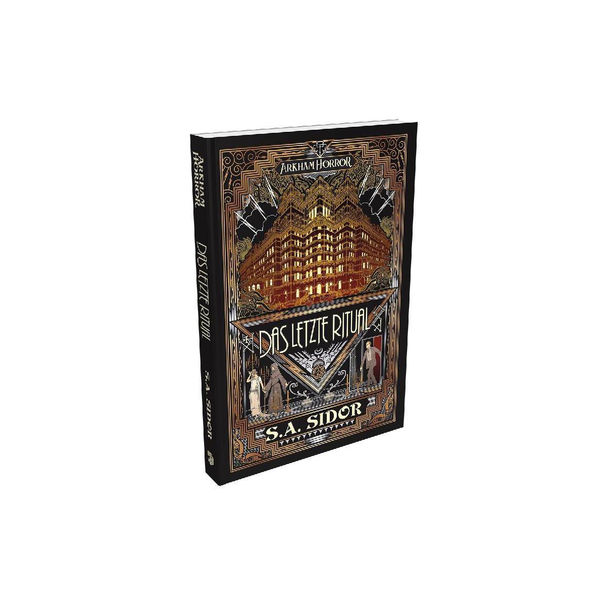 CCUD0003 - Arkham Horror: Das letzte Ritual - Buch mit 350 Seiten, ab 16 Jahren (DE-Ausgabe)