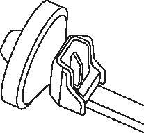 HellermannTyton Befestigungsbinder T50SOSSFT6.5E-MDL