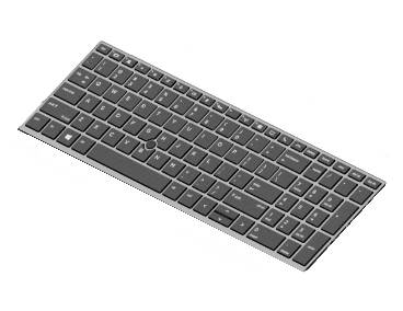 Tastatur mit Hintergrundbeleuchtung für EliteBook 850 G5
