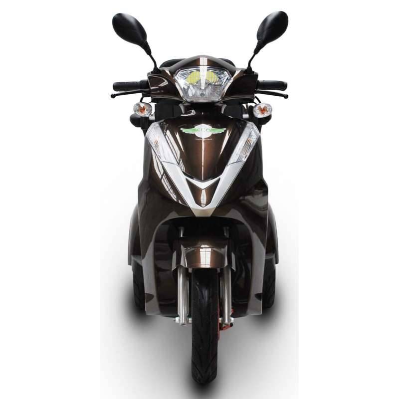 ECO ENGEL 503 Braun, 25 km/h Dreirad Roller