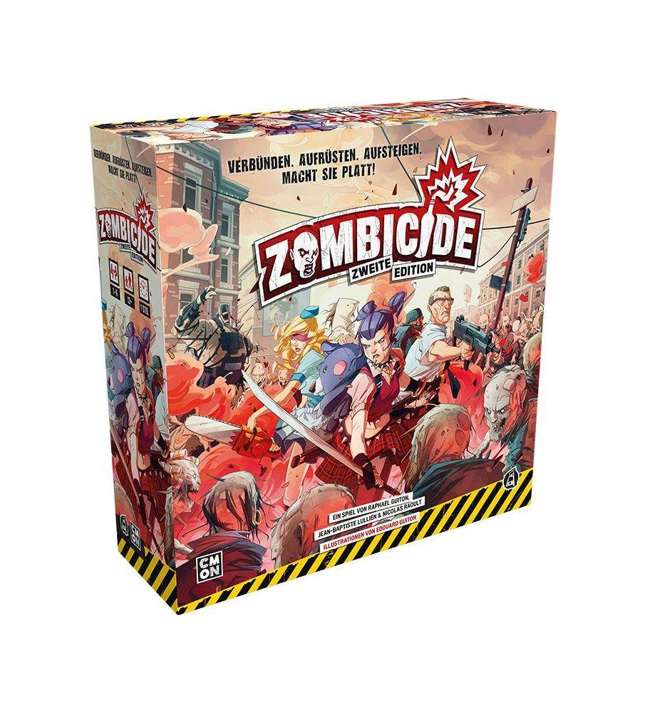 CMON - Zombicide 2. Edition Neu & OVP