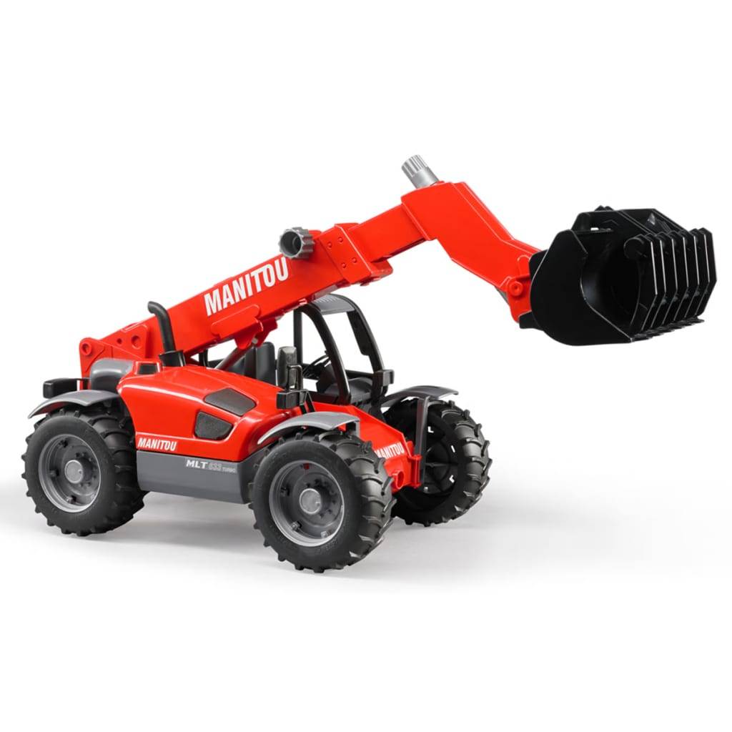 Bruder Teleskoplader Manitou MLT 633 1:16 02125