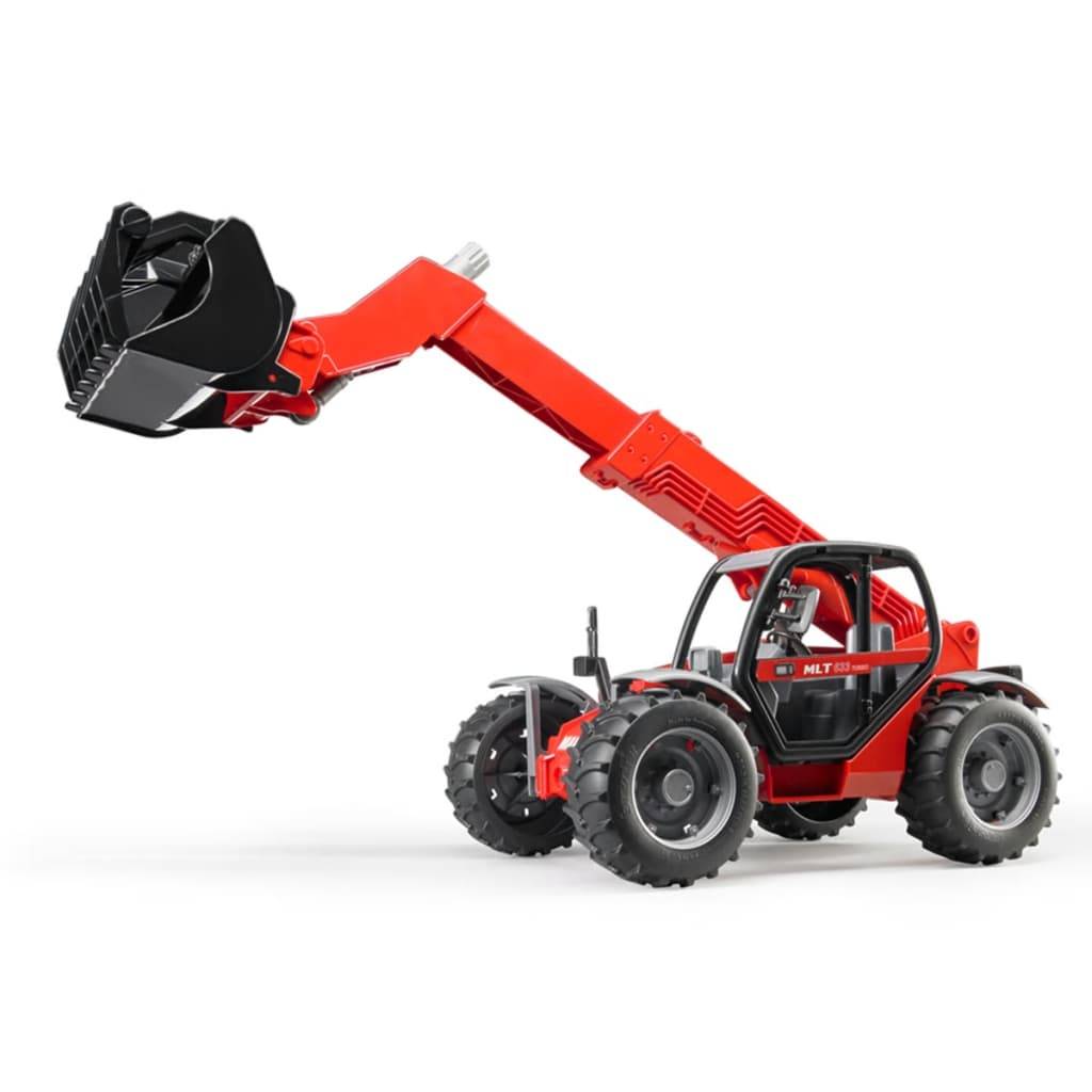 Bruder Teleskoplader Manitou MLT 633 1:16 02125