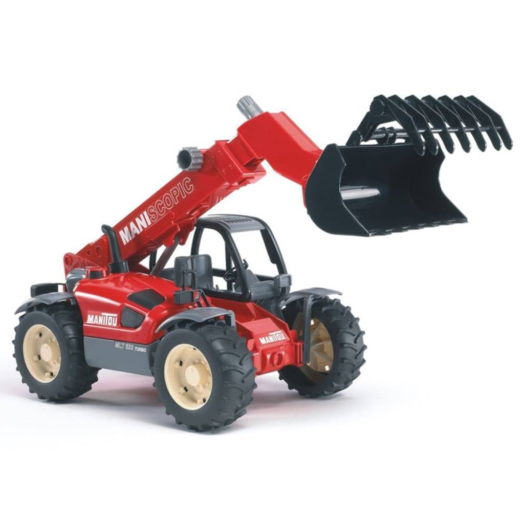 Bruder Teleskoplader Manitou MLT 633 1:16 02125