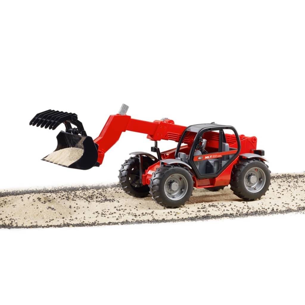 Bruder Teleskoplader Manitou MLT 633 1:16 02125