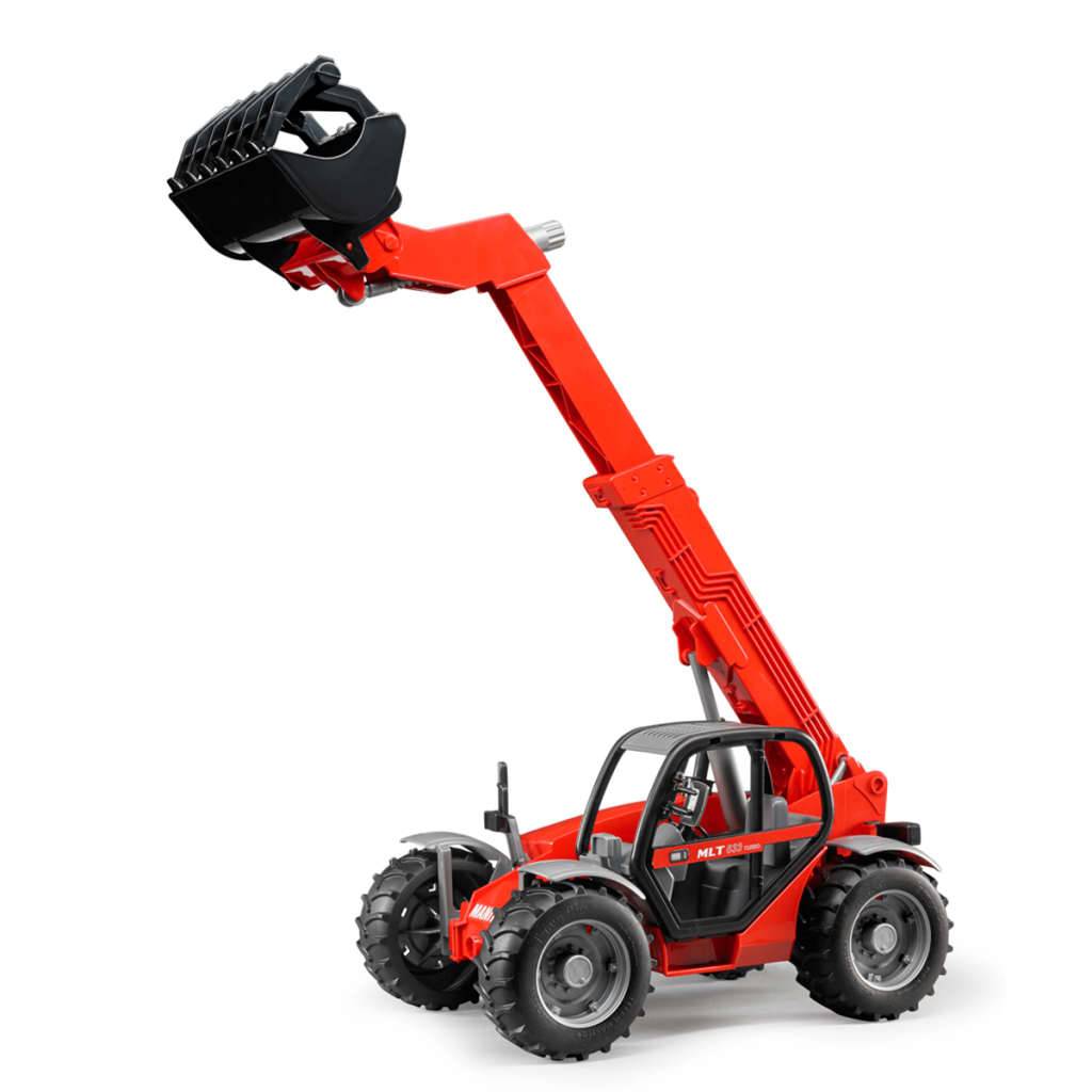 Bruder Teleskoplader Manitou MLT 633 1:16 02125