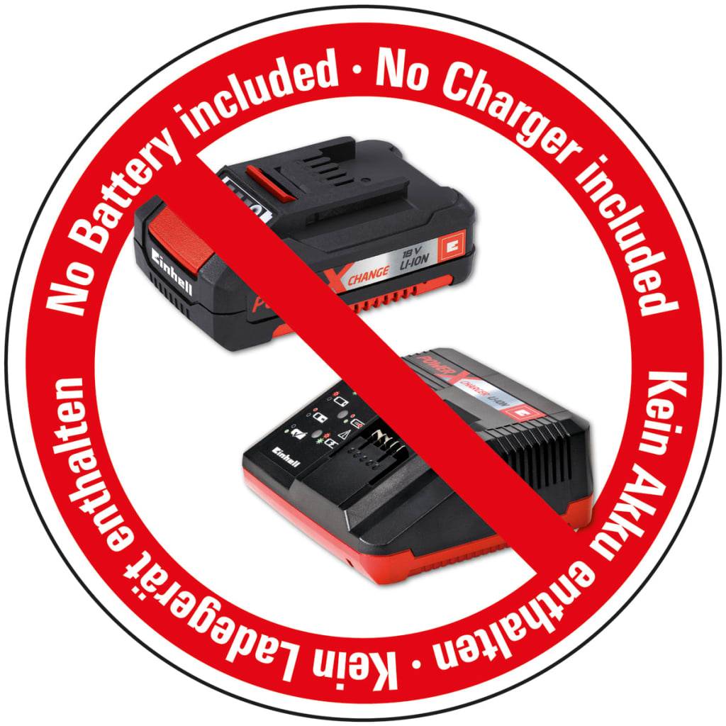 Einhell Akku-Winkelschleifer TE-AG 18 Li - Solo