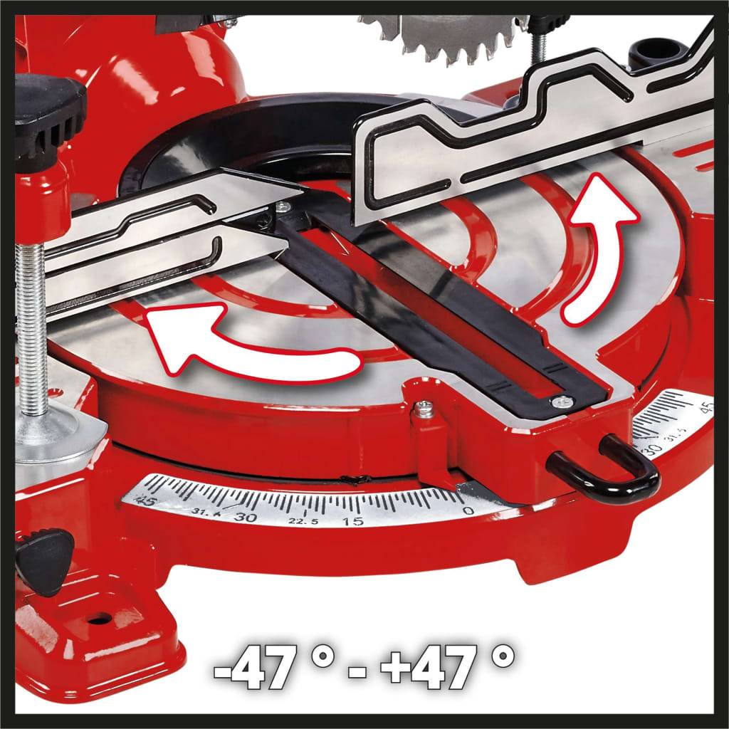 Einhell Kapp-Gehrungssäge TC-MS 216 1400 W