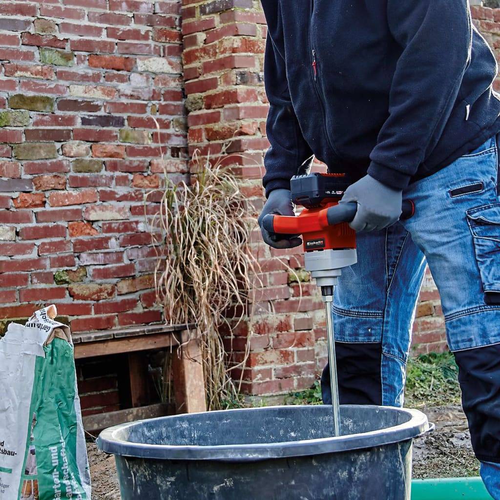 Einhell Akku-Farbmörtelrührer TE-MX 18 Li-Solo 18 V