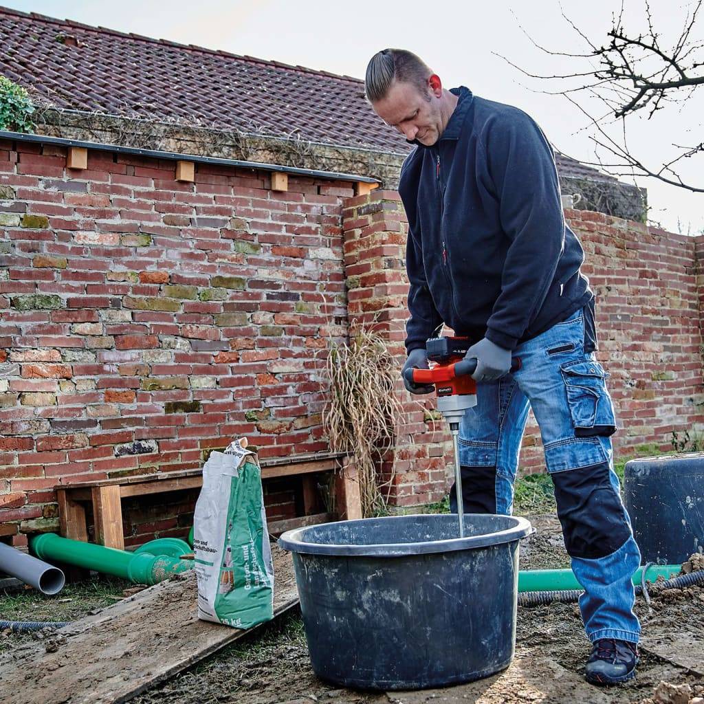 Einhell Akku-Farbmörtelrührer TE-MX 18 Li-Solo 18 V