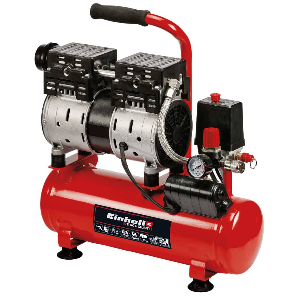 Einhell Kompressor TE-AC 6 Silent 550 W