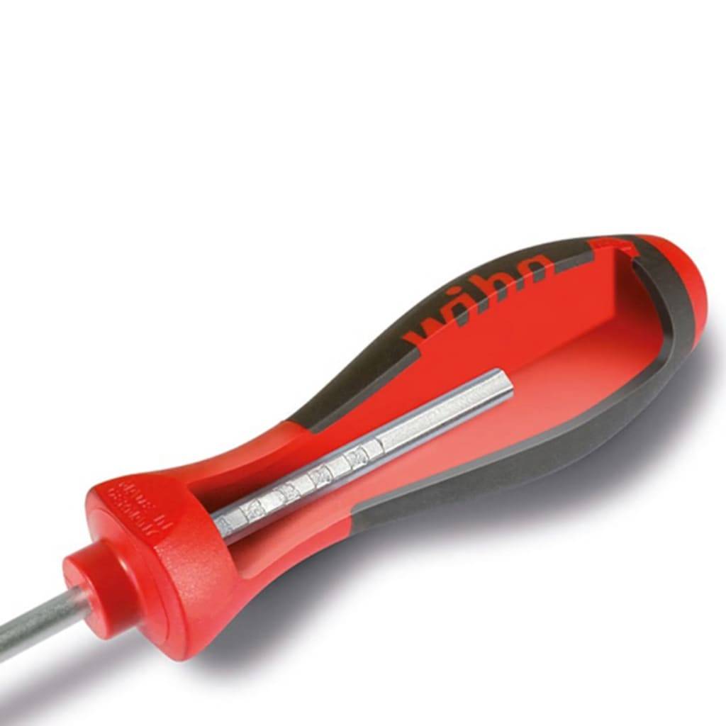 Wiha Fünfteiliger Schraubendrehersatz SoftFinish 341 K5