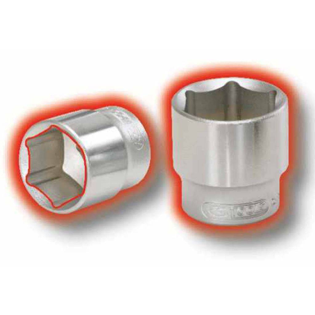 KS Tools CLASSIC 48-tlg Steckschlüsselsatz mit Umschaltknarre 917.0648