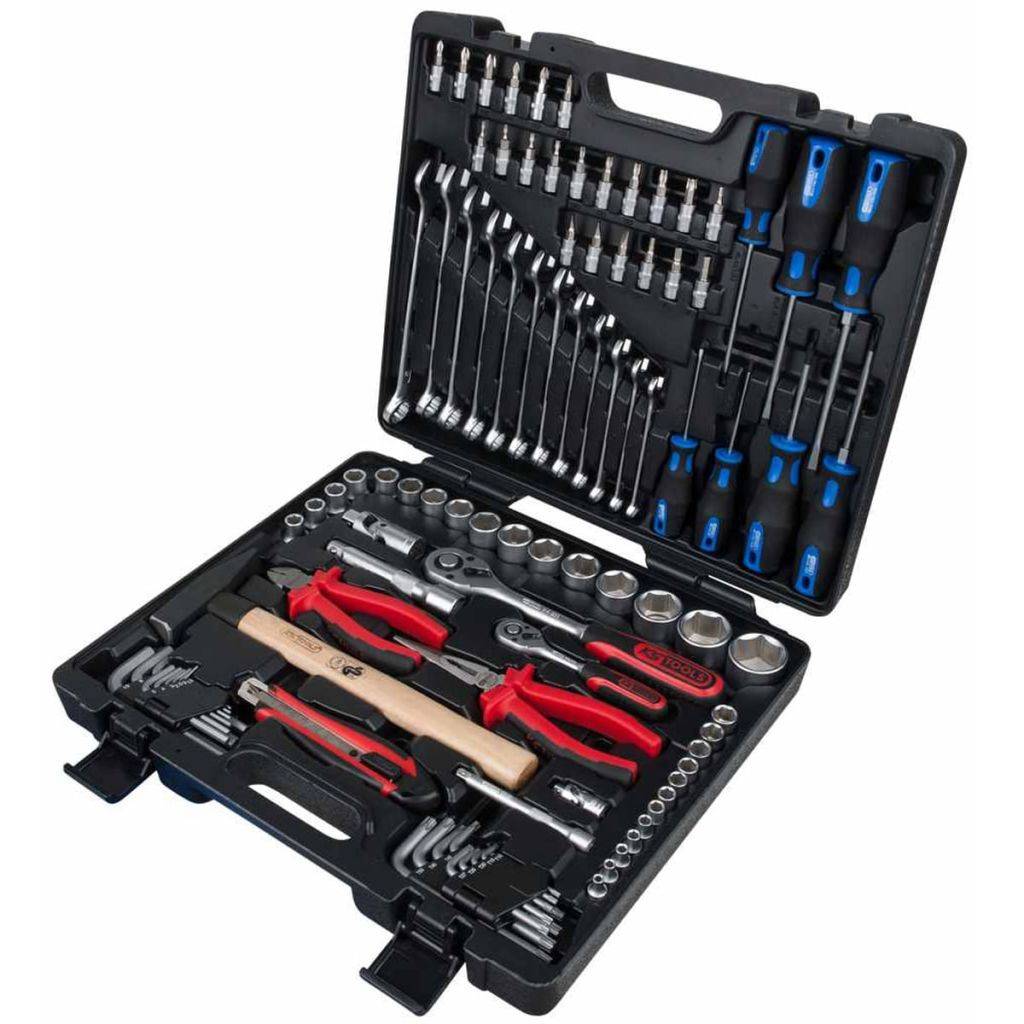 KS Tools 97-tlg. Universal-Werkzeugsatz mit Steckschlüsseln 917.0797