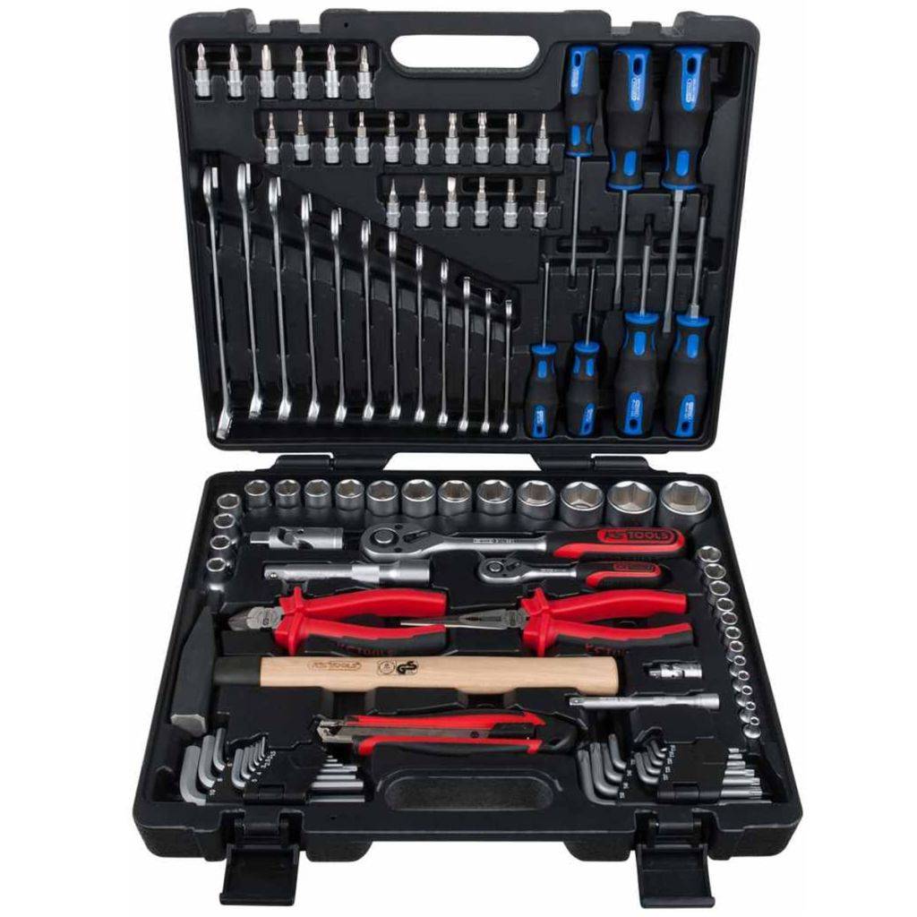 KS Tools 97-tlg. Universal-Werkzeugsatz mit Steckschlüsseln 917.0797