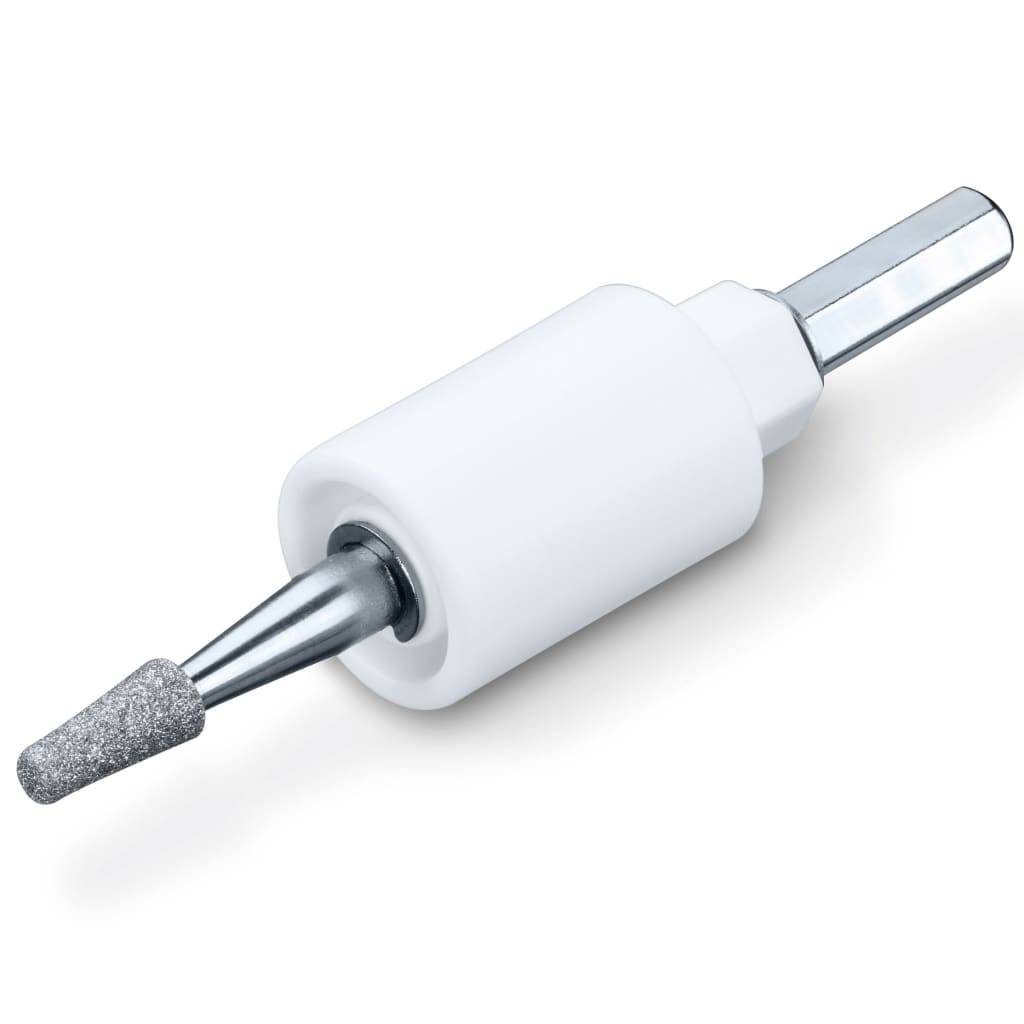 Beurer 10-tlg. Maniküre- und Pediküre Set MP 64 Weiß