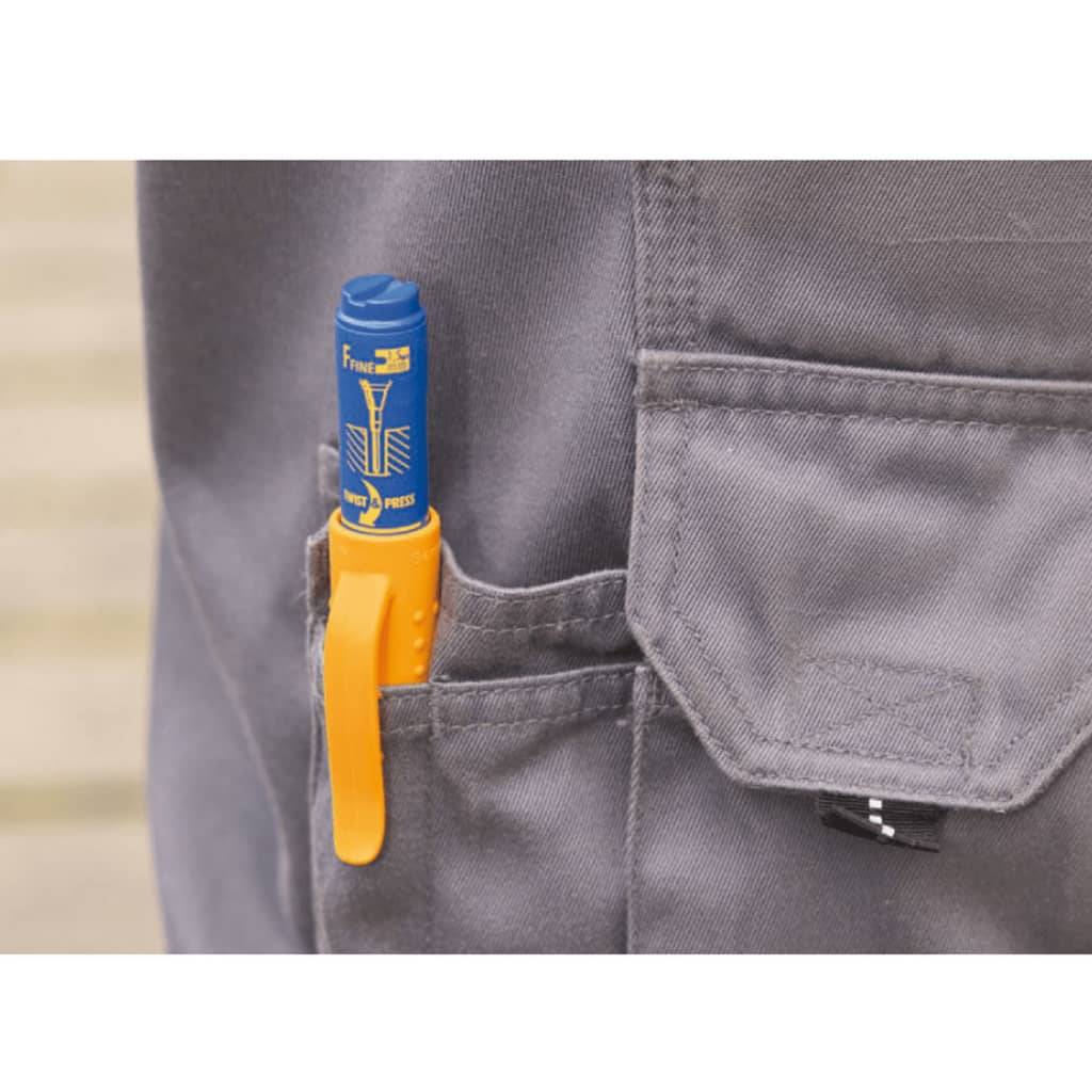 Pica Ink Tieflochmarker Blau