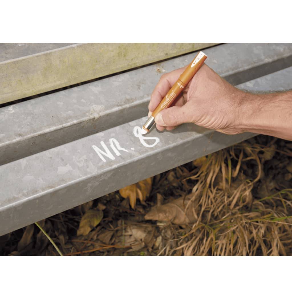 Pica Gel Signalmarker Weiß