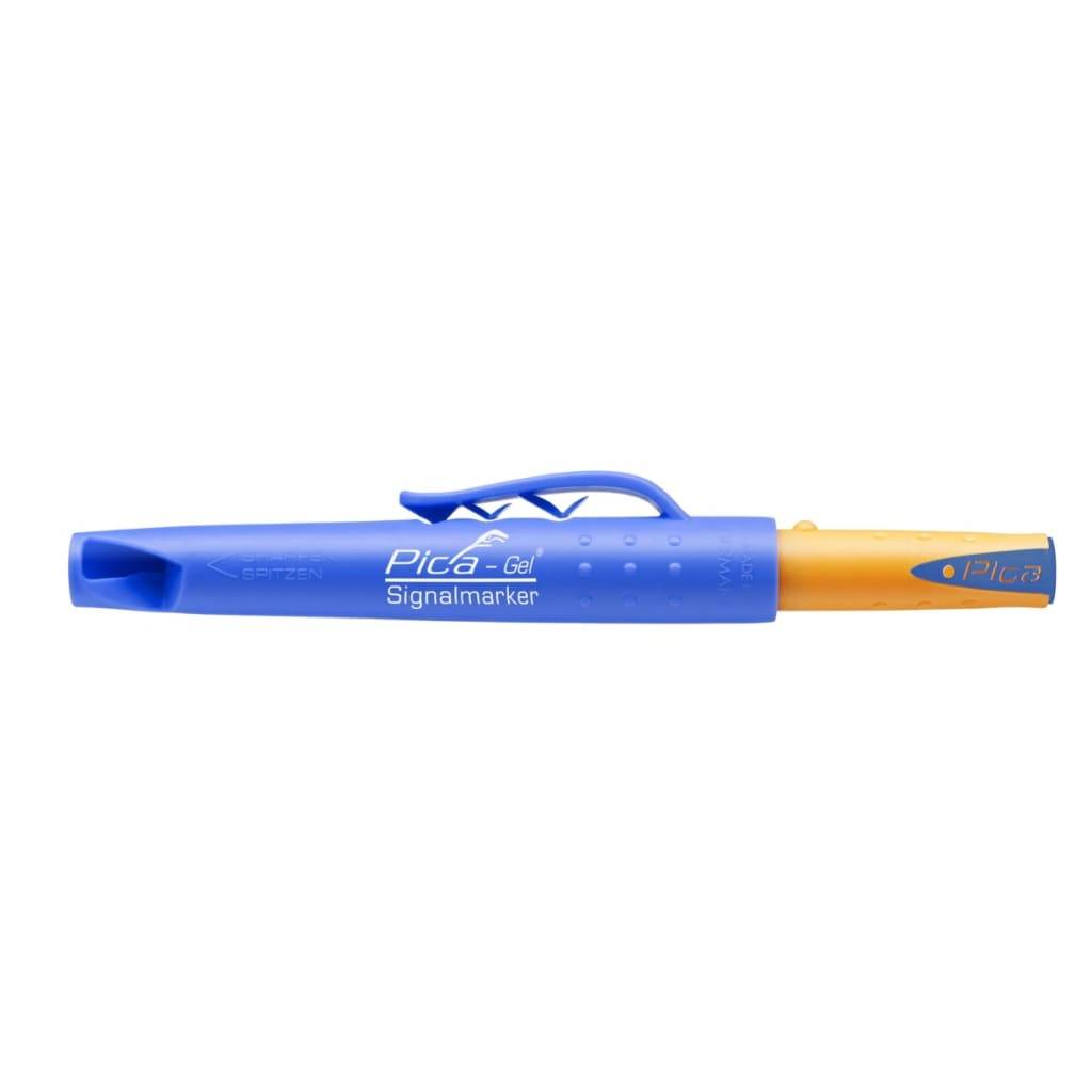 Pica Gel Signalmarker Blau