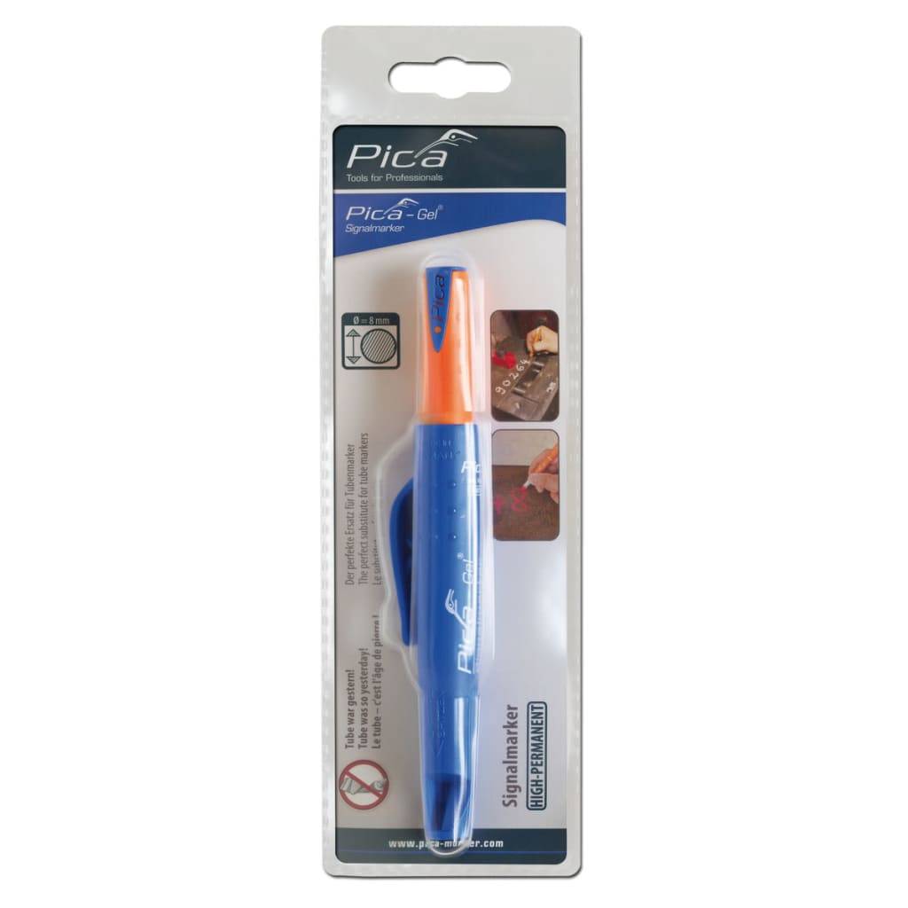 Pica Gel Signalmarker Blau