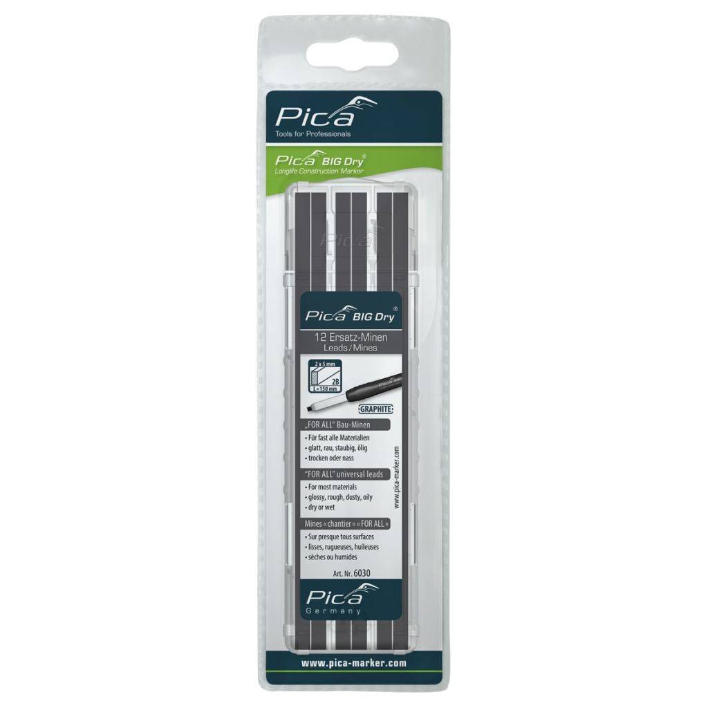 Pica BIG Dry Ersatz-Bleiminen FOR ALL 12 Stück