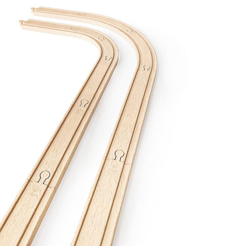 Hape Großes Schienenausbauset E3707