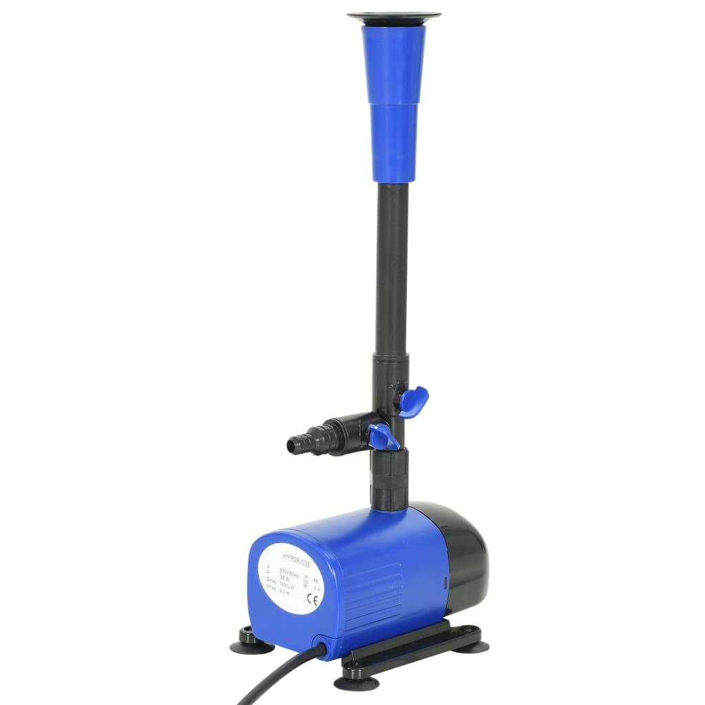 vidaxl Brunnenpumpe 38 W 1500 L/h