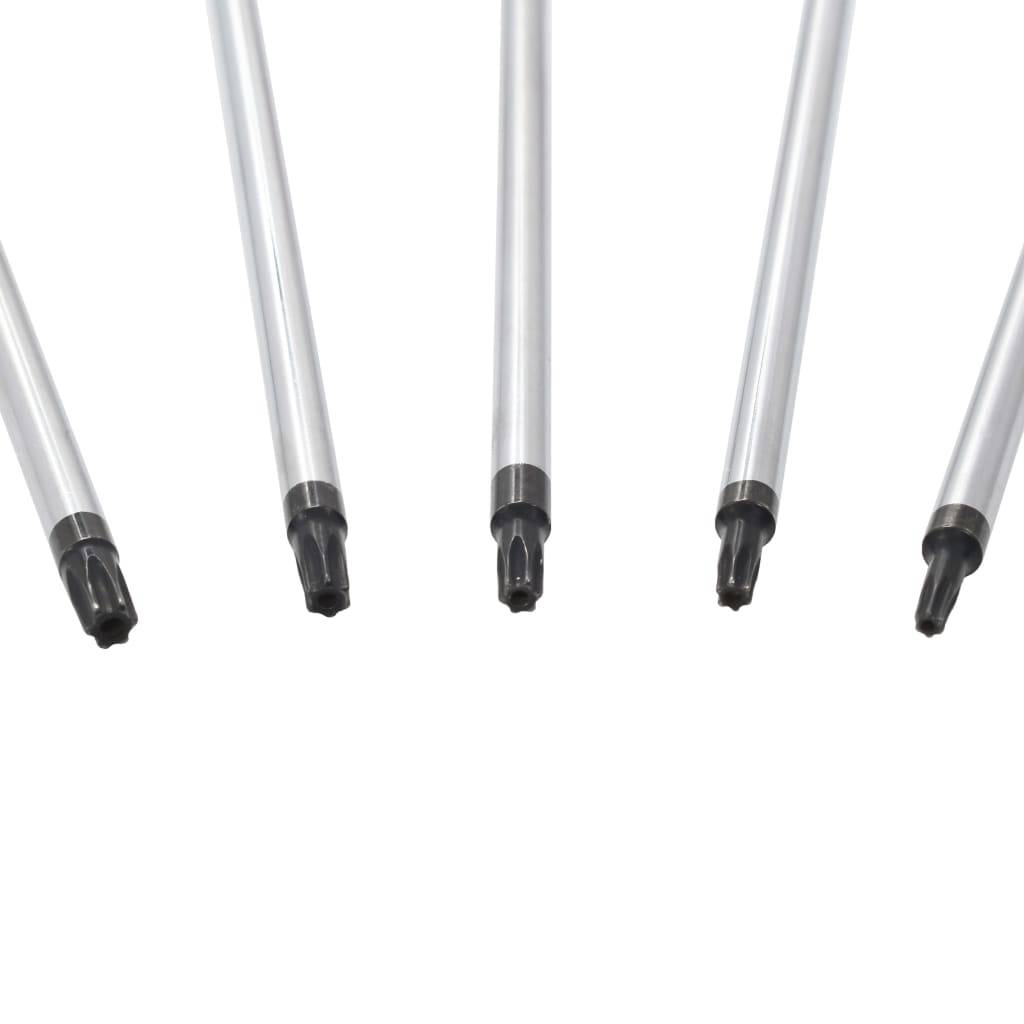 vidaXL 5-tlg. Torx-Schraubendreher Set 300 mm