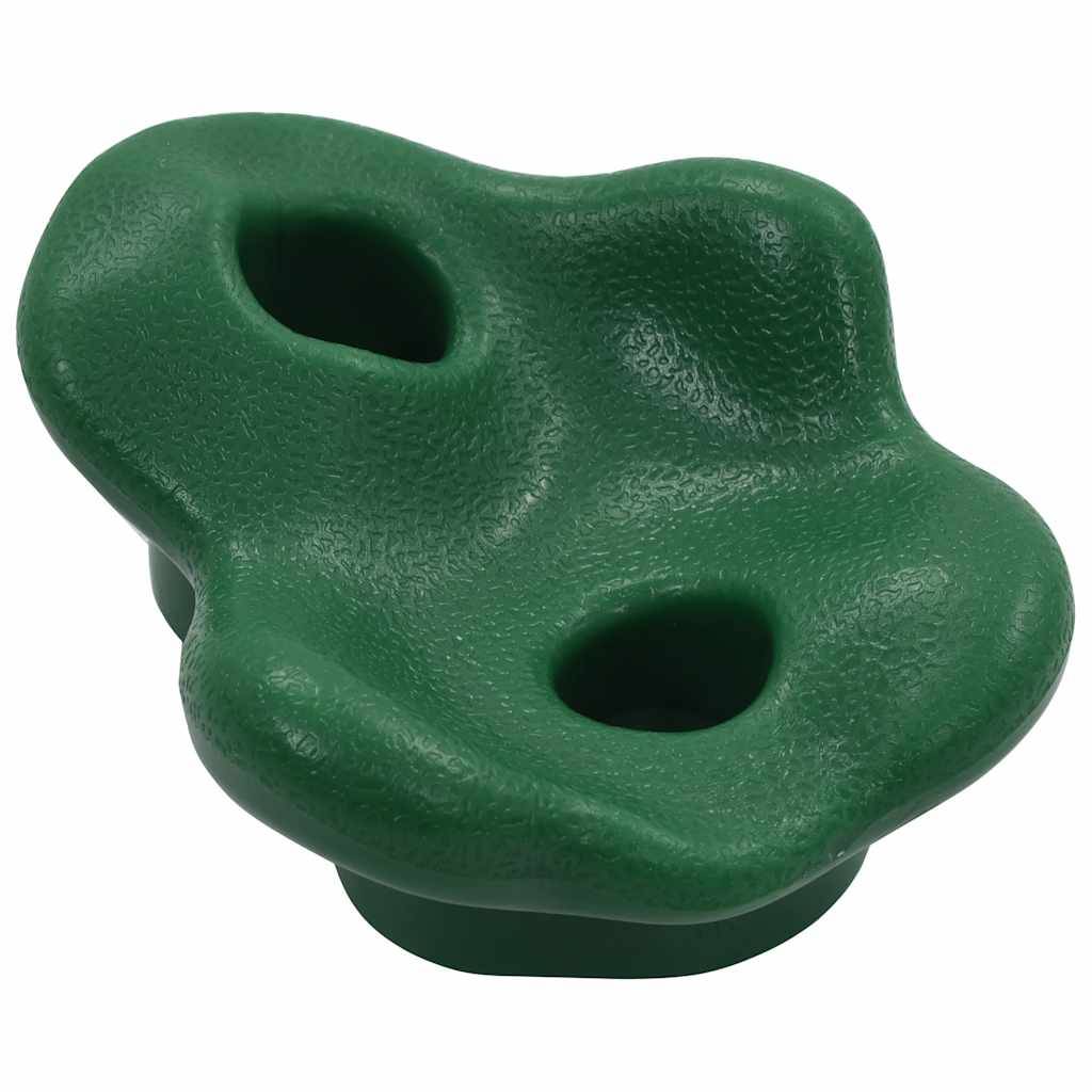 vidaXL Klettersteine 10 Stk. Mehrfarbig PE