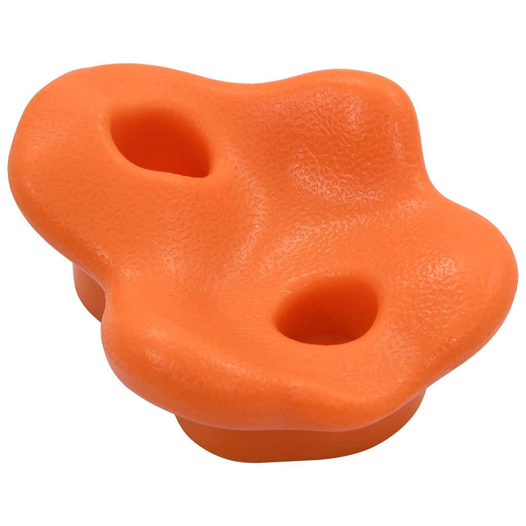 vidaXL Klettersteine 10 Stk. Mehrfarbig PE