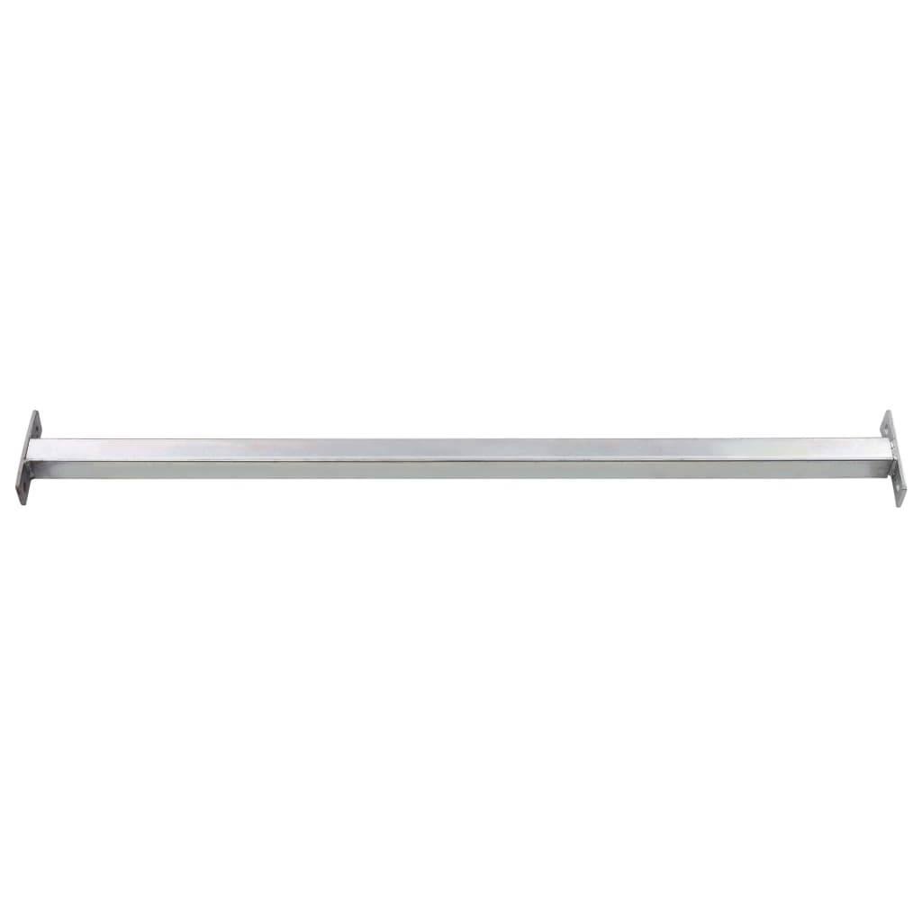 vidaXL Einstellbare Fenster-Sicherheitsstange 710-1200 mm