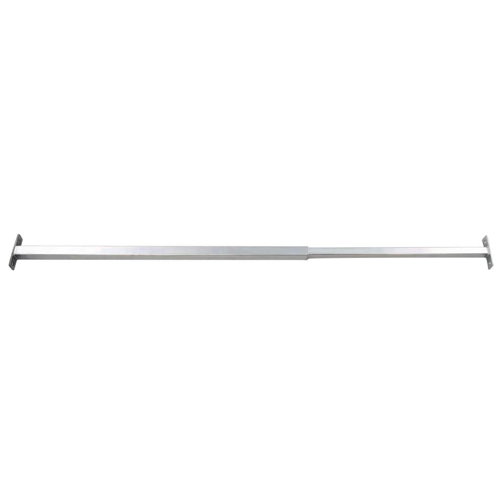 vidaXL Einstellbare Fenster-Sicherheitsstange 710-1200 mm