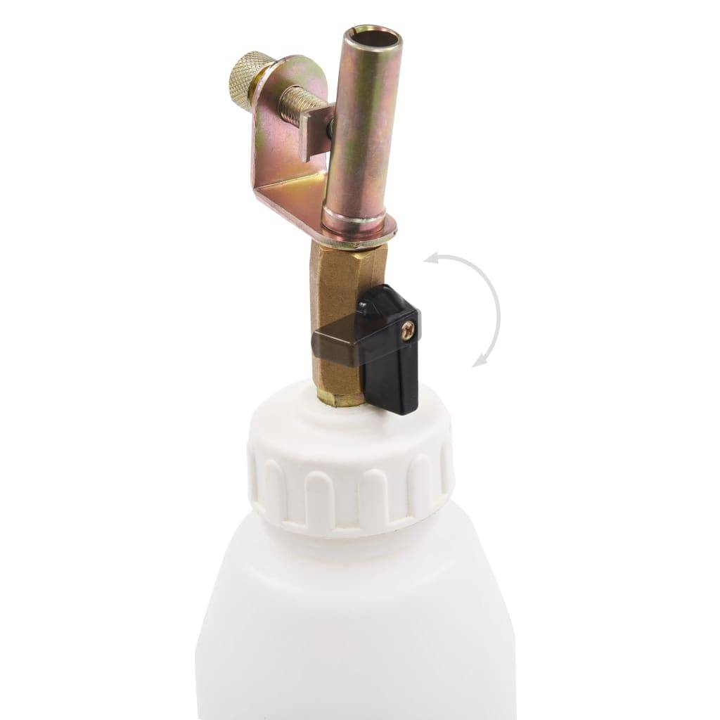 vidaXL Nachfüllflasche für Bremsflüssigkeit 1 L
