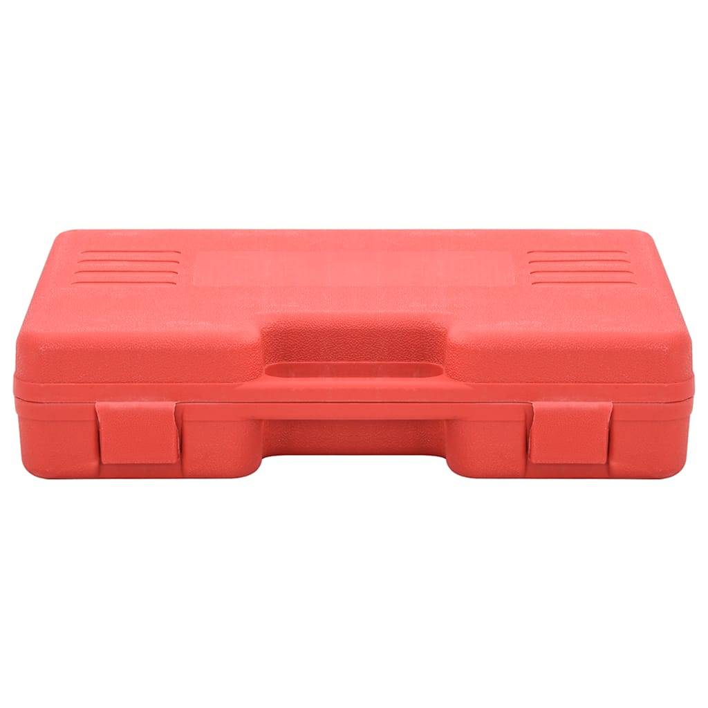 vidaXL 7-tlg. Karosserie-Ausbeulset Ausbeulhammer Dellen-Reparatur-Set