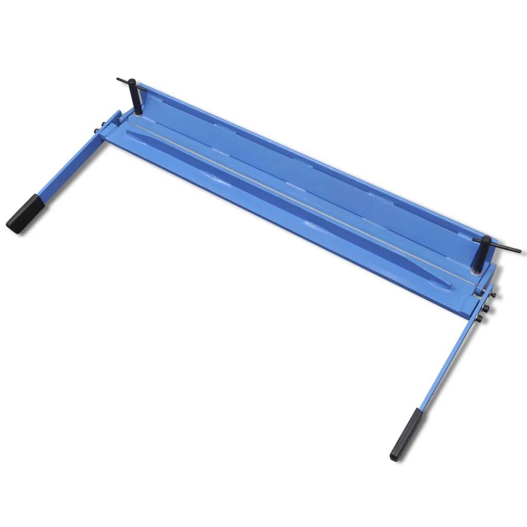 vidaXL Manuelle Blechbiegemaschine 930 mm