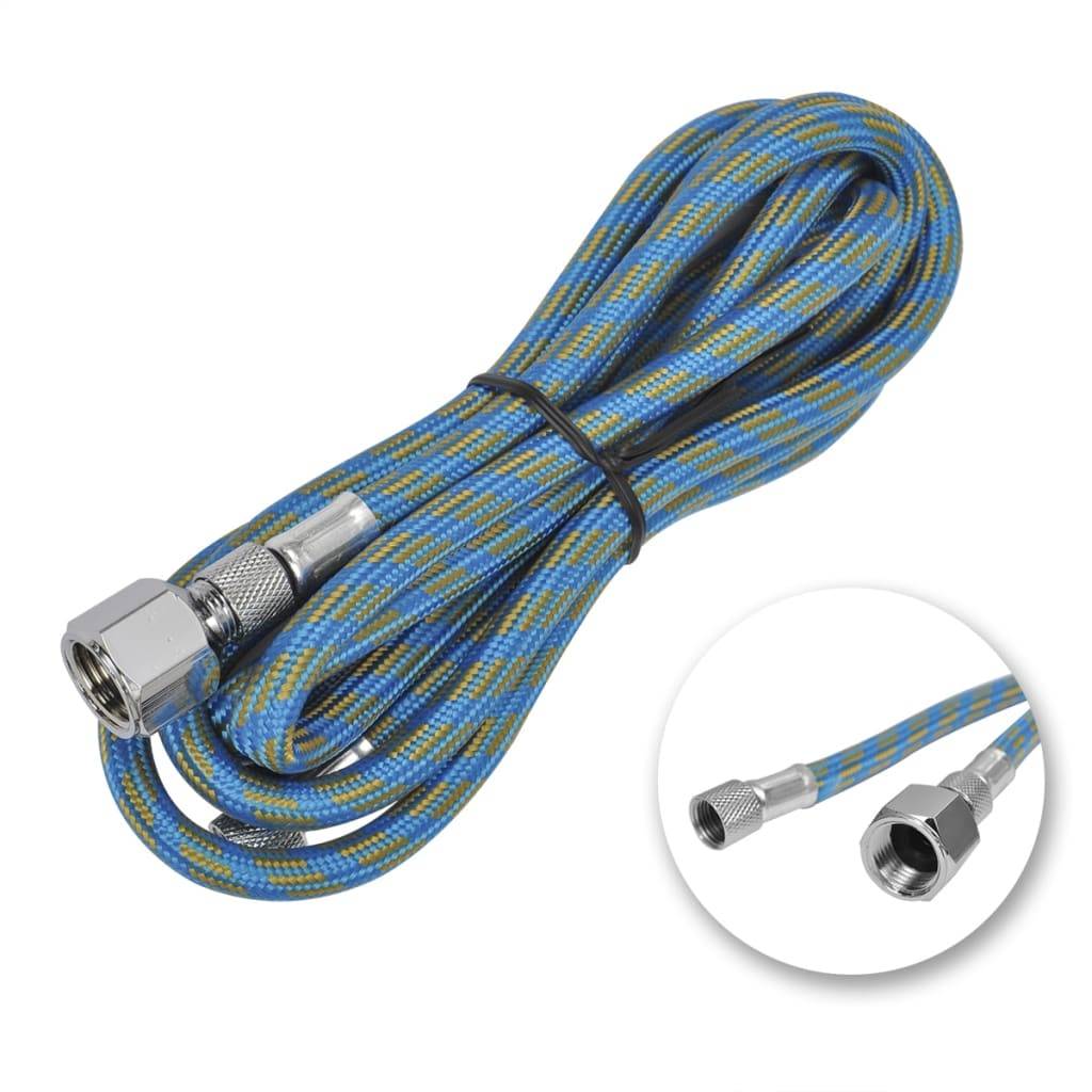 vidaXL Airbrush-Set mit 2 Pistolen