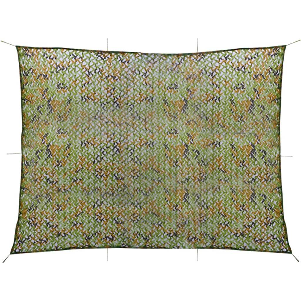 vidaXL Tarnnetz mit Aufbewahrungsbeutel 3x4 m
