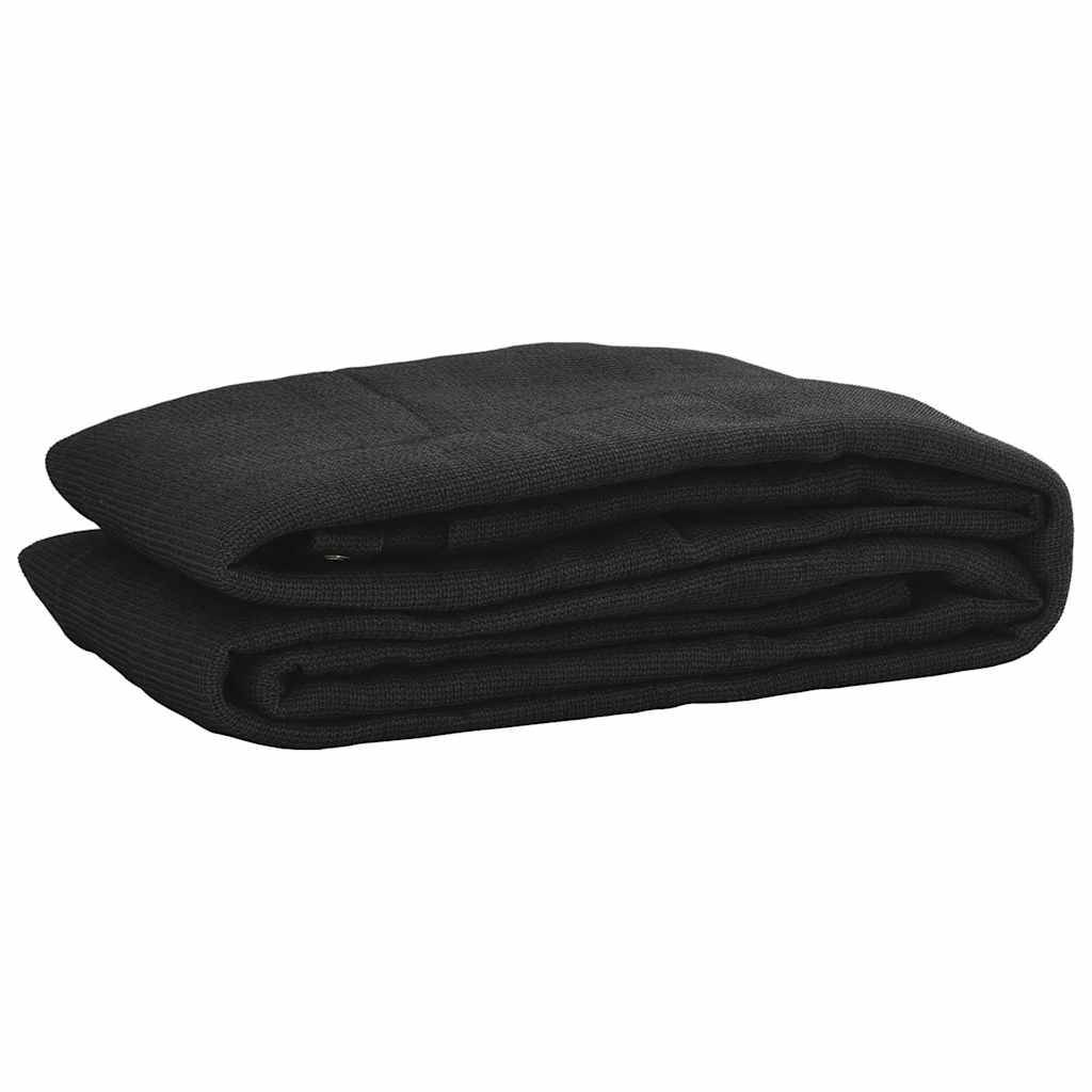 vidaXL Containernetz HDPE 3 x 6 m Schwarz