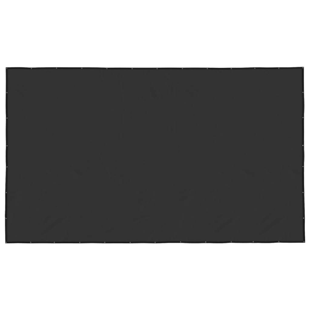 vidaXL Containernetz HDPE 3,5 x 6 m Schwarz