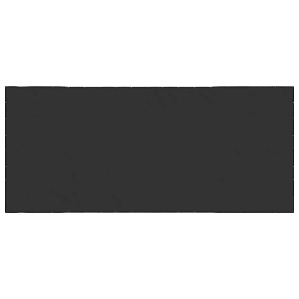 vidaXL Containernetz HDPE 4 x 9 m Schwarz