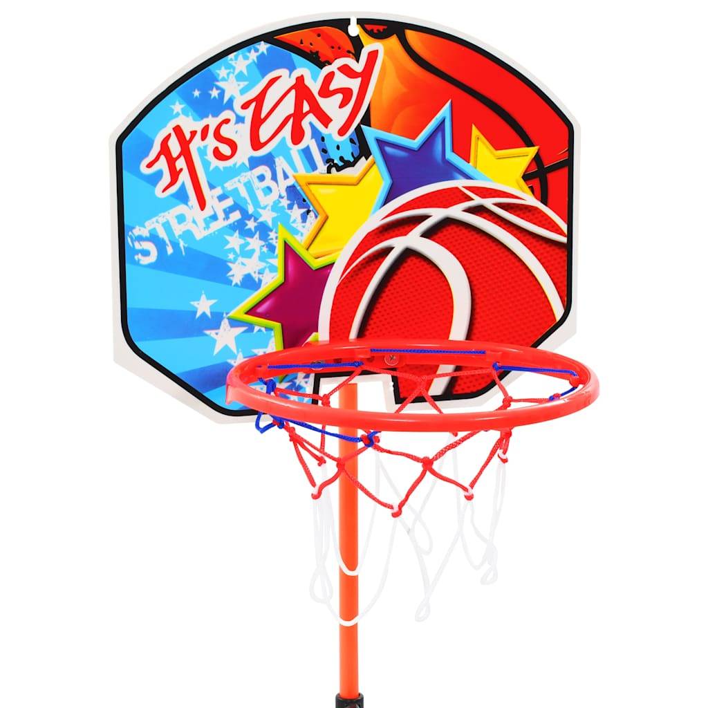 vidaXL Kinder Basketballkorb und Ball Set