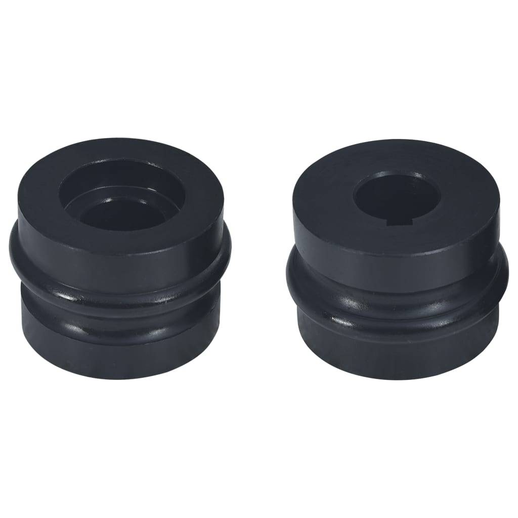 vidaXL Walzen für Sickenmaschine 12 Stk. Stahl