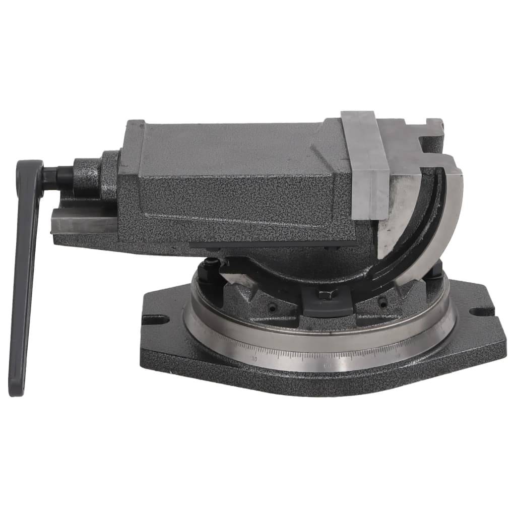 vidaXL 2-Achsen-Schraubstock Kippbar 160 mm