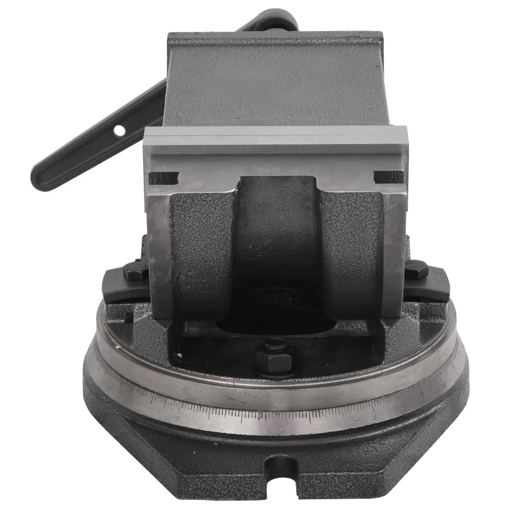 vidaXL 2-Achsen-Schraubstock Kippbar 160 mm