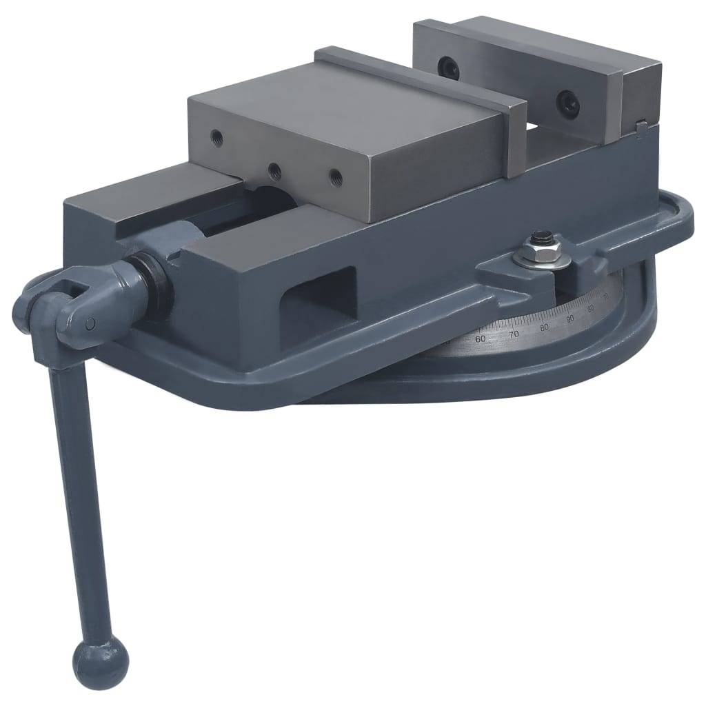 vidaXL Drehtisch-Schraubstock Gusseisen 160 mm