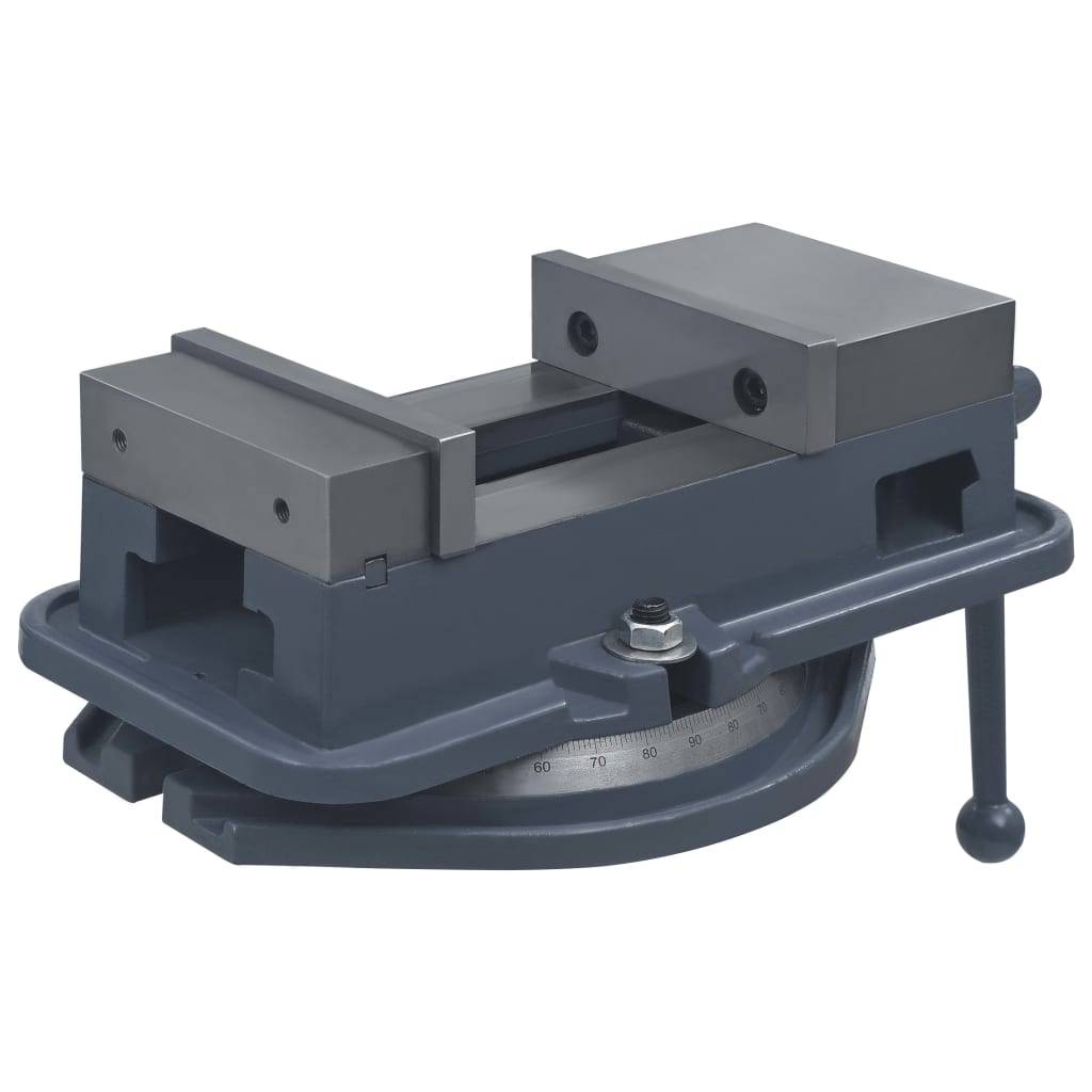 vidaXL Drehtisch-Schraubstock Gusseisen 160 mm