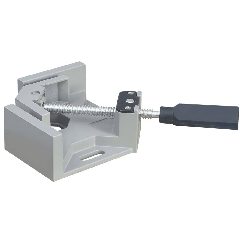 vidaXL Winkelklemme 95 mm Aluminium