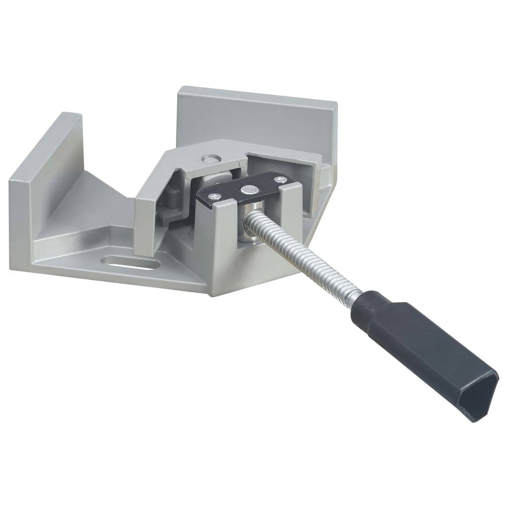 vidaXL Winkelklemme 95 mm Aluminium