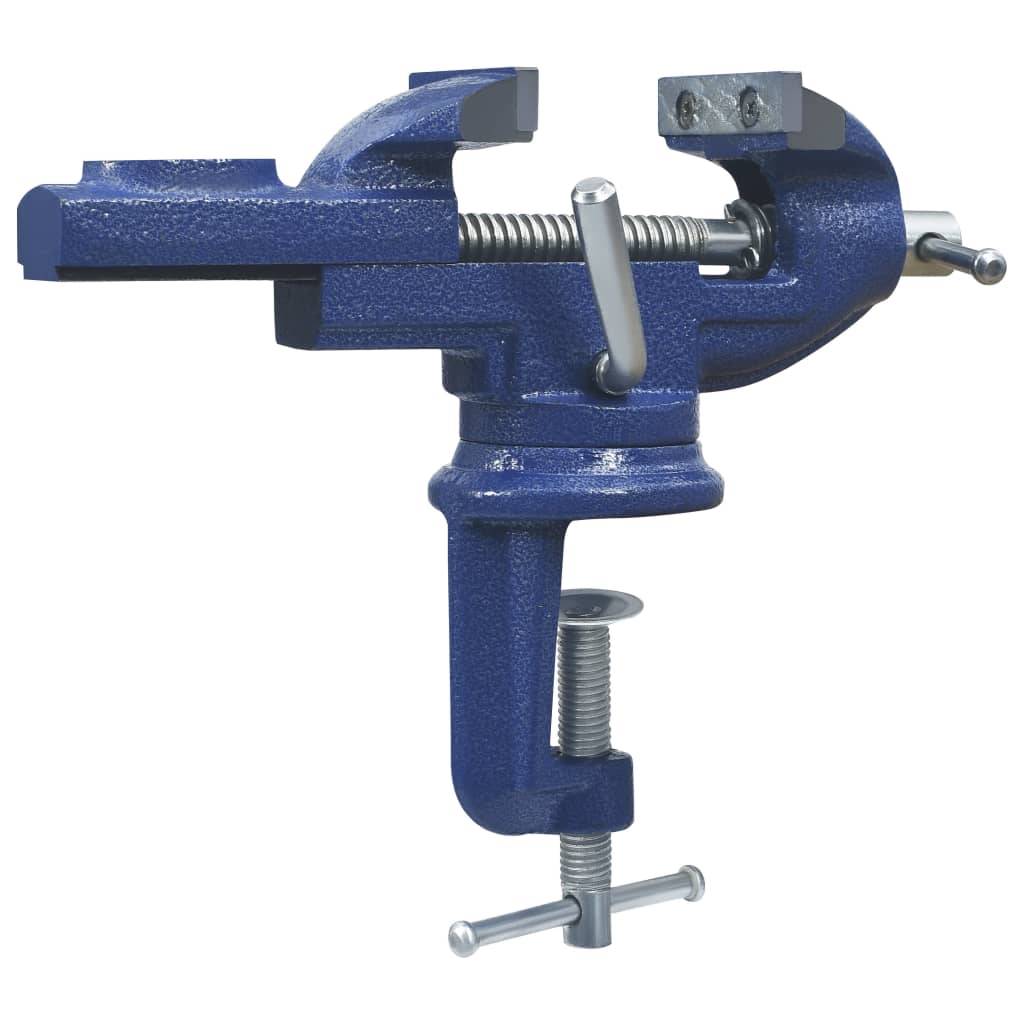 vidaXL Werkbank-Schraubstock Gusseisen 60 mm